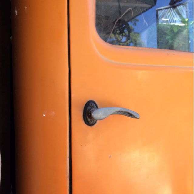 1956 Orange Mercedes-Benz L312 2.5 Ton Truck