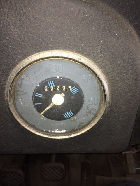 1956 Orange Mercedes-Benz L312 2.5 Ton Truck