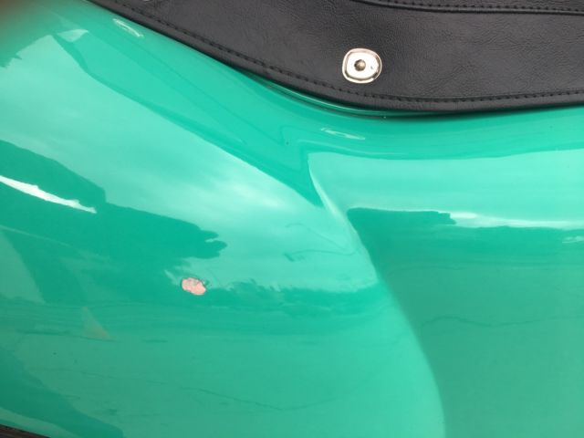 1956 tyrolite green MG MGA