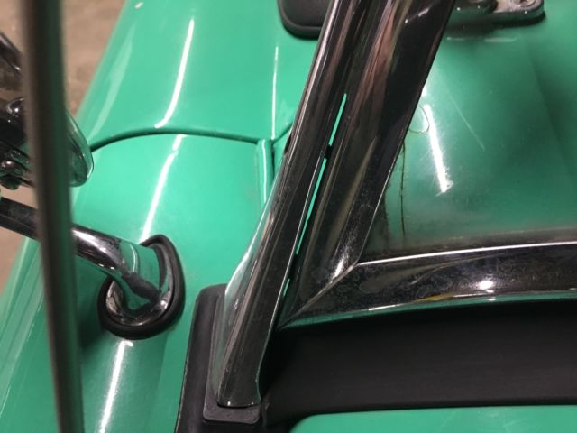 1956 tyrolite green MG MGA