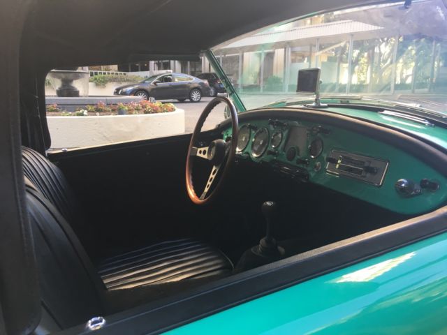 1956 tyrolite green MG MGA