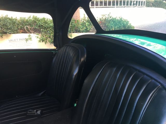 1956 tyrolite green MG MGA