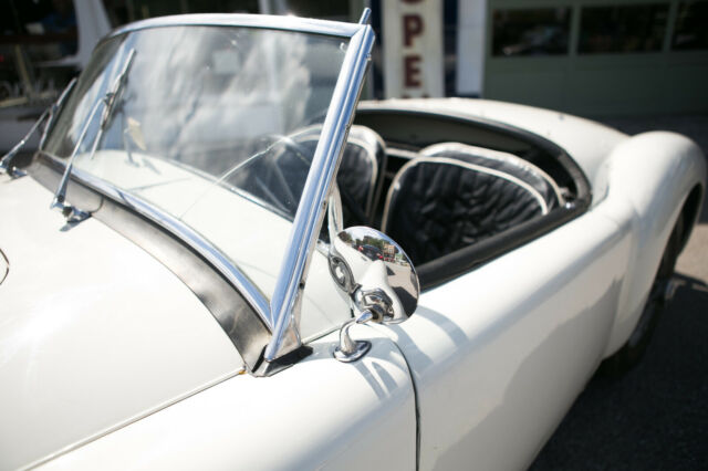 1956 White MG MGA Coupe