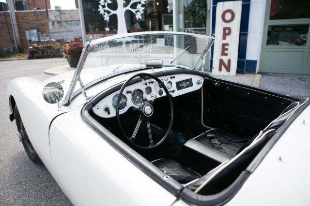 1956 White MG MGA Coupe