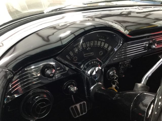 1956 Black Chevrolet Nomad