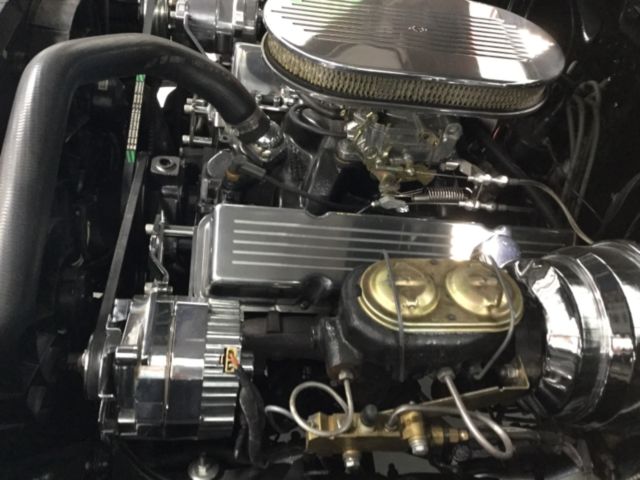 1956 Black Chevrolet Nomad