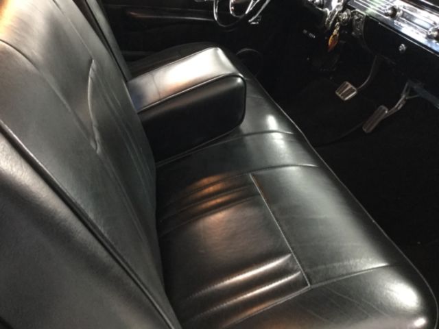 1956 Black Chevrolet Nomad