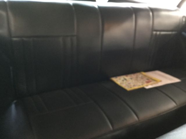 1956 Black Chevrolet Nomad