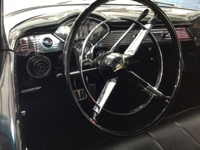 1956 Black Chevrolet Nomad