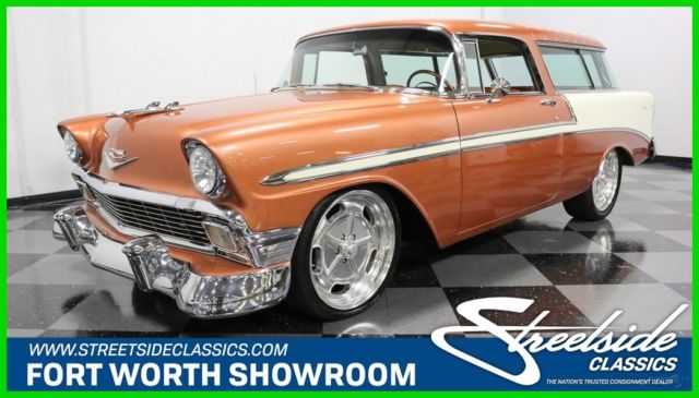 1956 Brown Chevrolet Bel Air/150/210