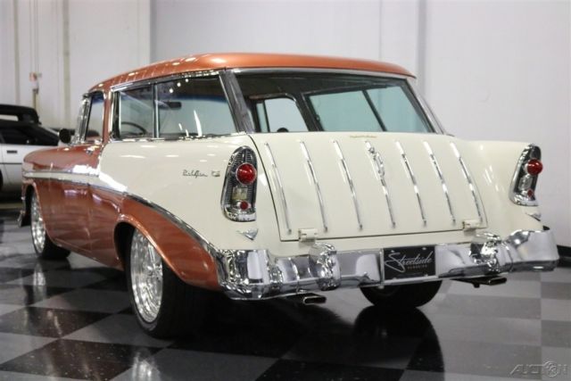 1956 Brown Chevrolet Bel Air/150/210