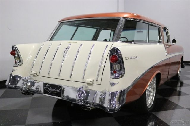 1956 Brown Chevrolet Bel Air/150/210