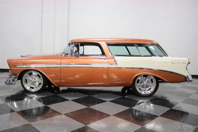 1956 Brown Chevrolet Bel Air/150/210