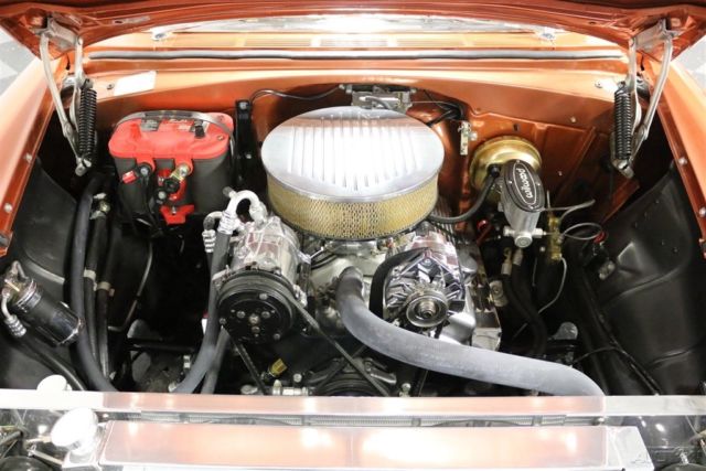 1956 Brown Chevrolet Bel Air/150/210