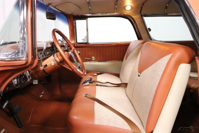 1956 Brown Chevrolet Bel Air/150/210