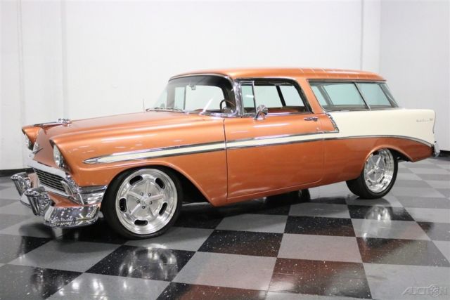 1956 Brown Chevrolet Bel Air/150/210