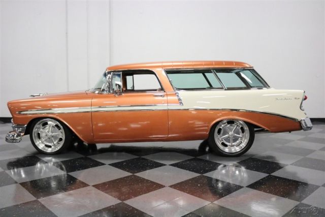 1956 Brown Chevrolet Bel Air/150/210