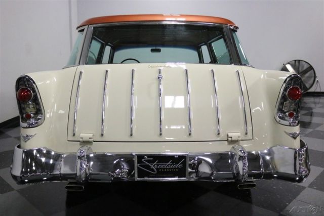 1956 Brown Chevrolet Bel Air/150/210