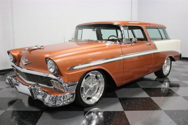 1956 Brown Chevrolet Bel Air/150/210