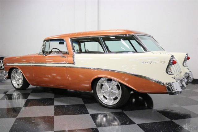 1956 Brown Chevrolet Bel Air/150/210