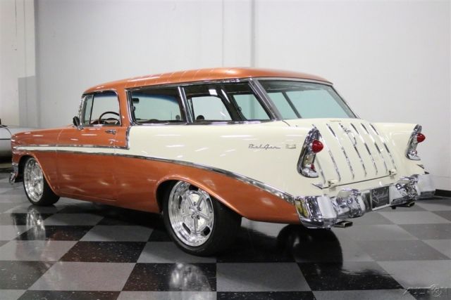 1956 Brown Chevrolet Bel Air/150/210