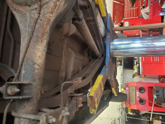 1956 cream/brown Oldsmobile Eighty-Eight Coupe