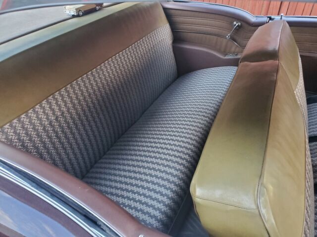 1956 cream/brown Oldsmobile Eighty-Eight Coupe