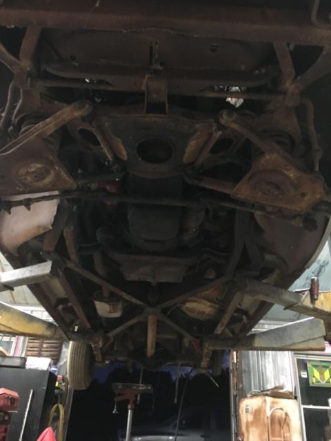 1956 brown/white Oldsmobile Ninety-Eight 4-dr. hardtop