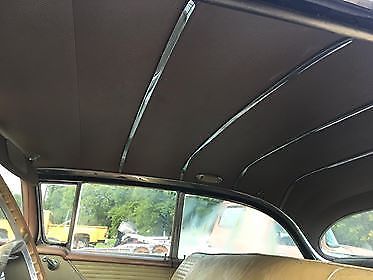 1956 brown/white Oldsmobile Ninety-Eight 4-dr. hardtop