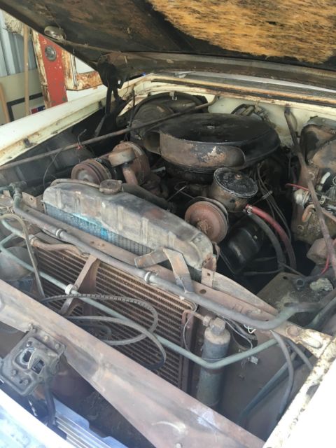 1956 brown/white Oldsmobile Ninety-Eight 4-dr. hardtop