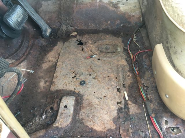 1956 brown/white Oldsmobile Ninety-Eight 4-dr. hardtop