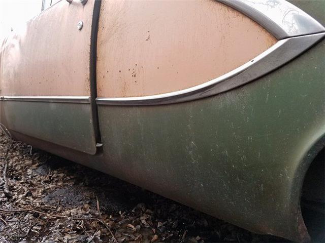 1956 Black Oldsmobile 98 Holiday Coupe --