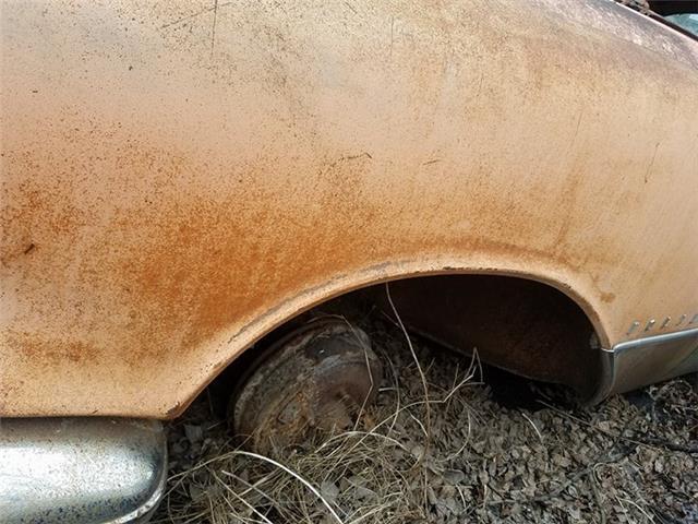 1956 Black Oldsmobile 98 Holiday Coupe --