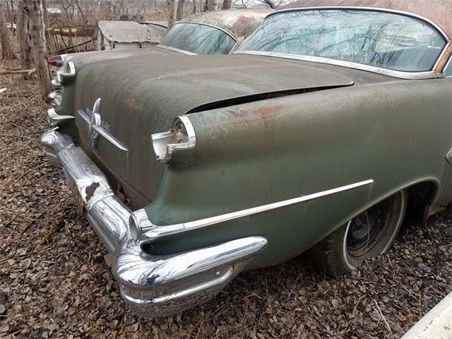 1956 Black Oldsmobile 98 Holiday Coupe --