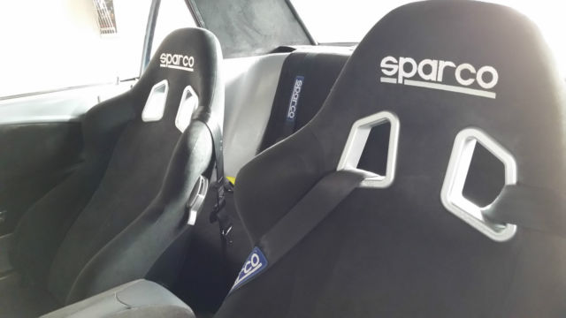 1956 Silver and Blue paint Ford Mustang Coupe