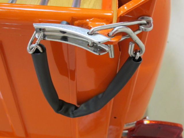 1956 Orange Ford F-100