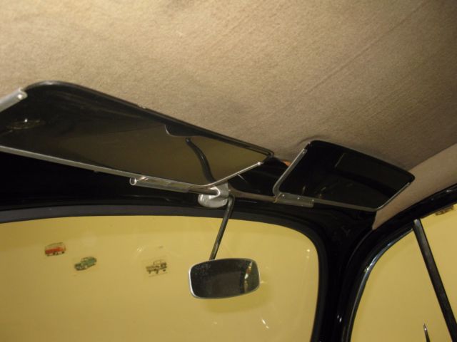 1956 Black Volkswagen Beetle - Classic Sedan