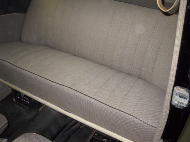 1956 Black Volkswagen Beetle - Classic Sedan