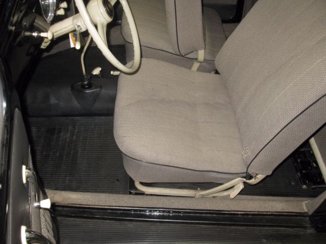 1956 Black Volkswagen Beetle - Classic Sedan