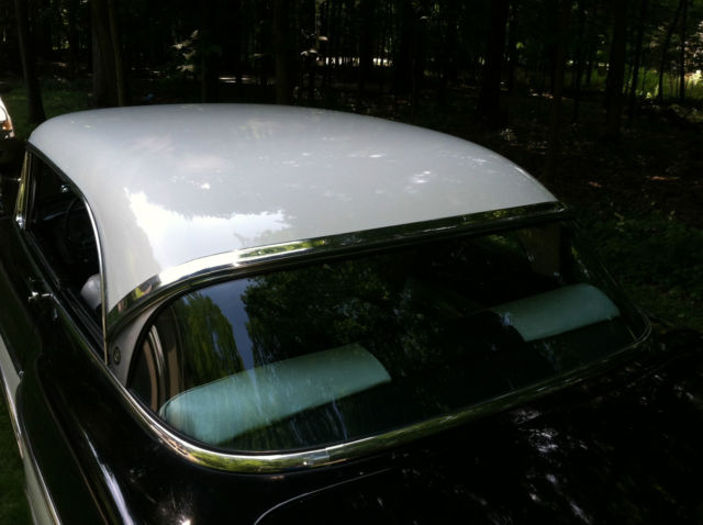 1956 Black &- White Packard Clipper U/K