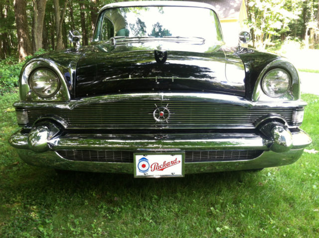 1956 Black &- White Packard Clipper U/K