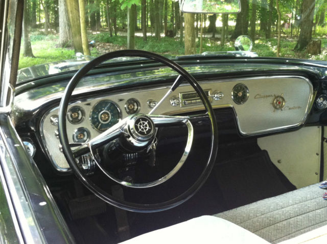 1956 Black &- White Packard Clipper U/K