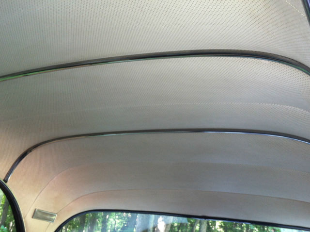 1956 Black &- White Packard Clipper U/K