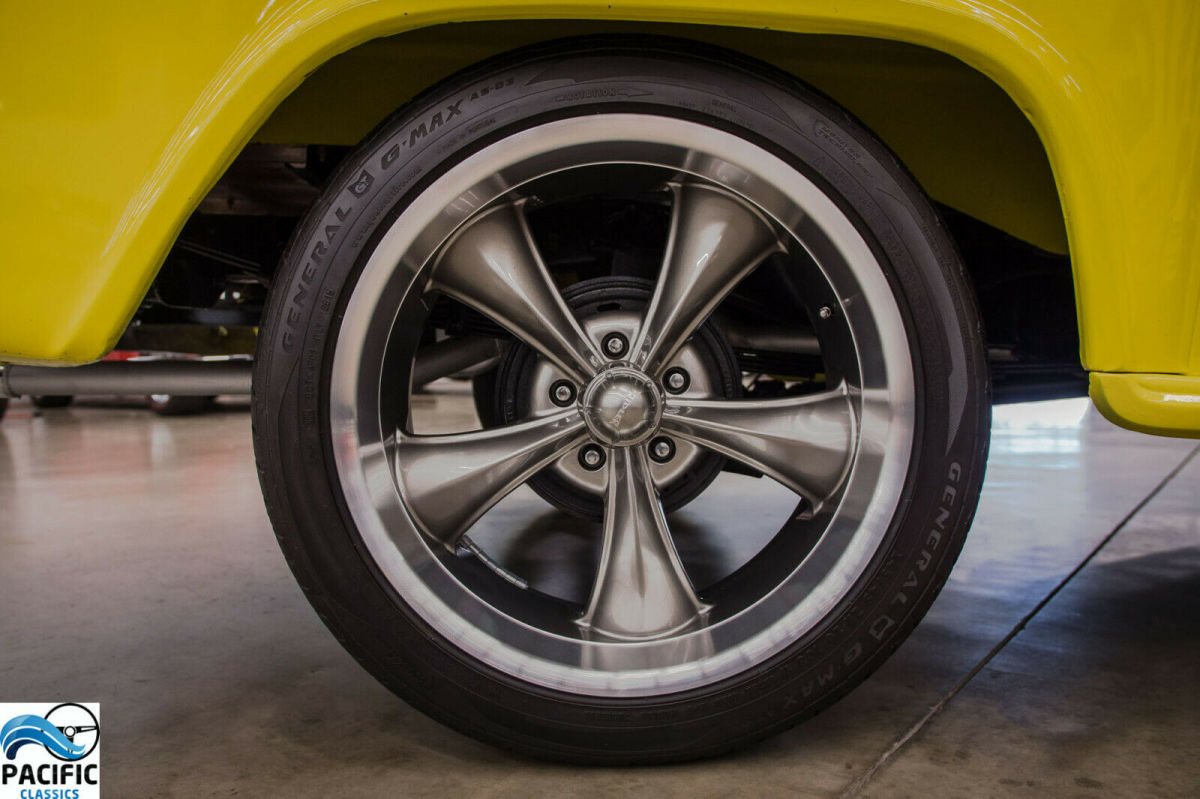 1956 Yellow Chevrolet 3100 Pickup truck