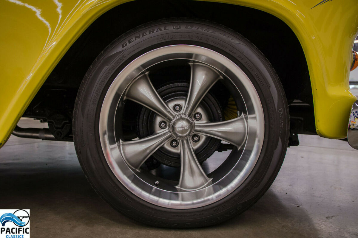 1956 Yellow Chevrolet 3100 Pickup truck