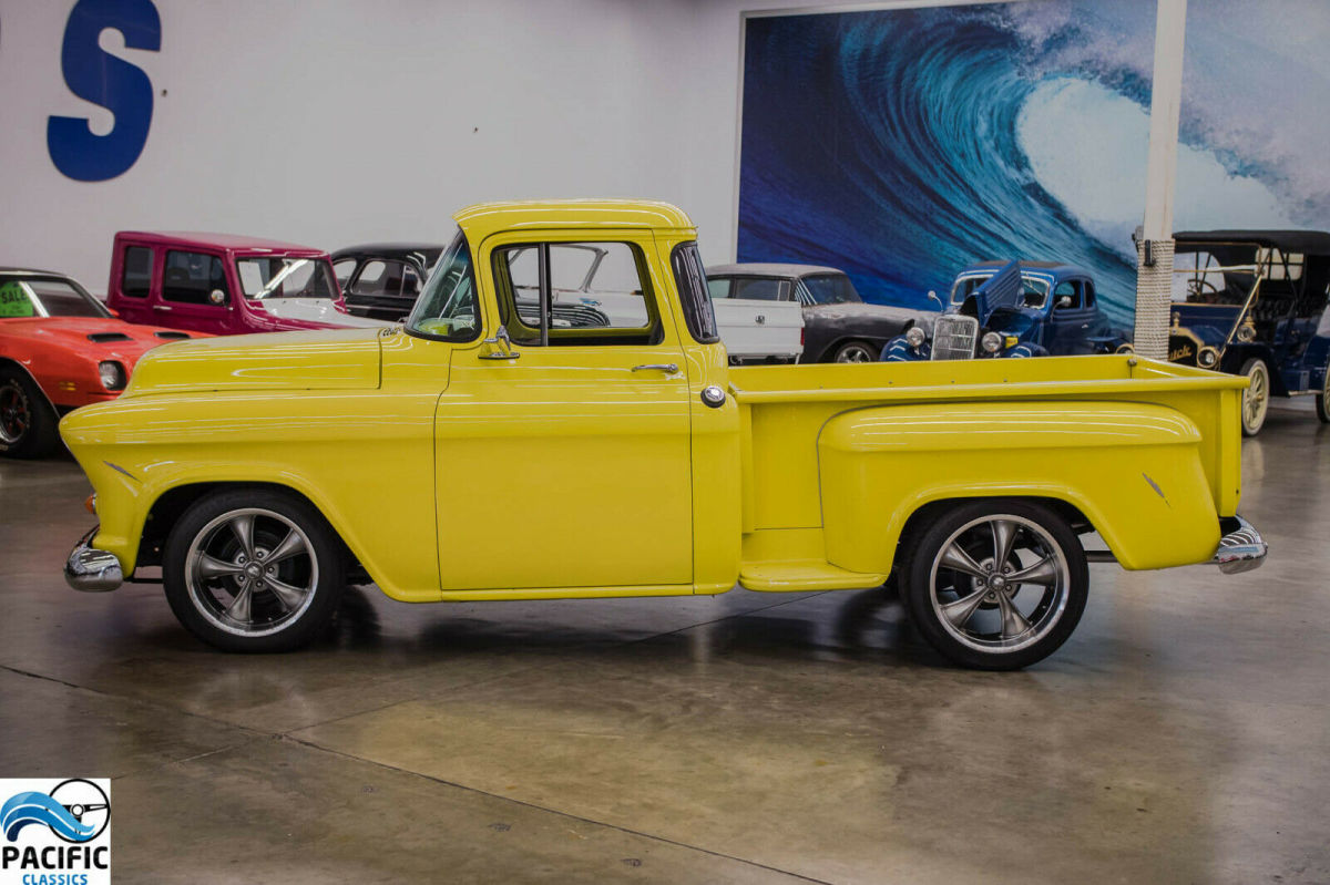 1956 Yellow Chevrolet 3100 Pickup truck