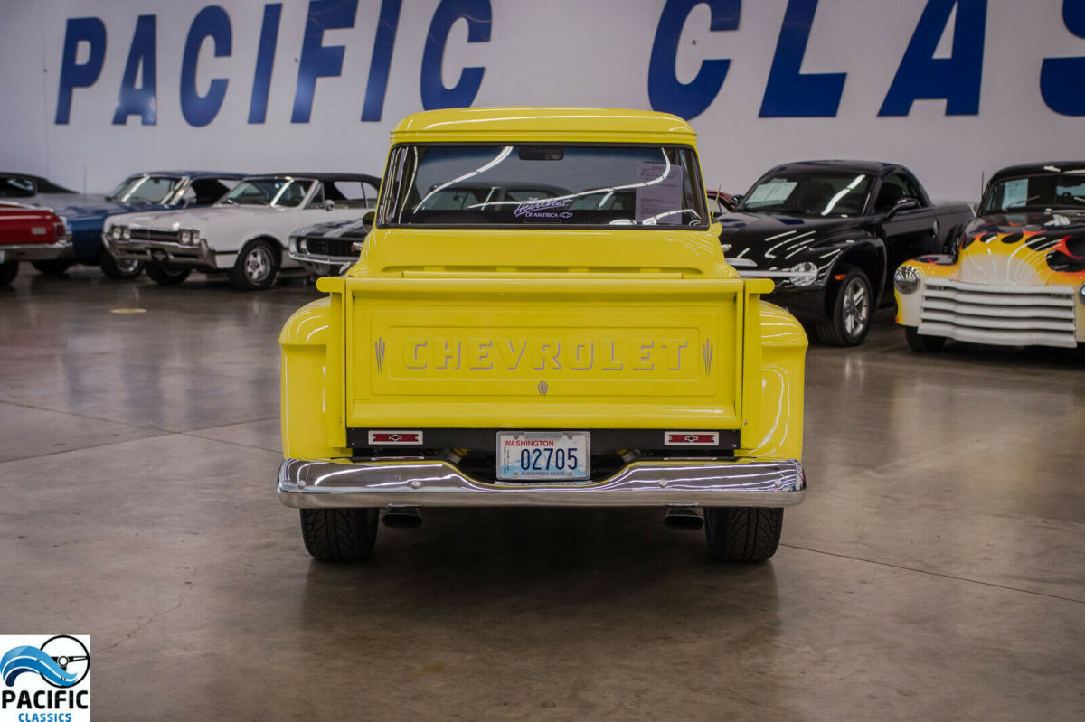 1956 Yellow Chevrolet 3100 Pickup truck