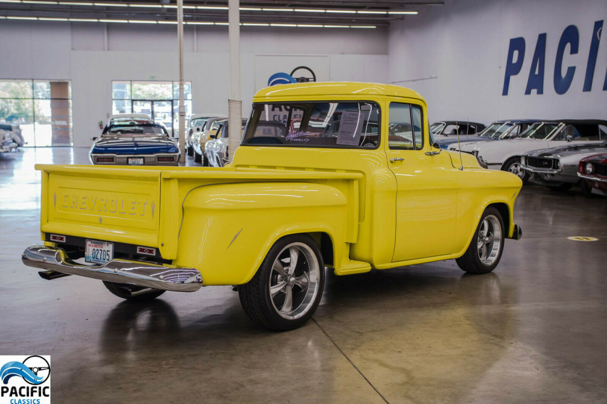 1956 Yellow Chevrolet 3100 Pickup truck