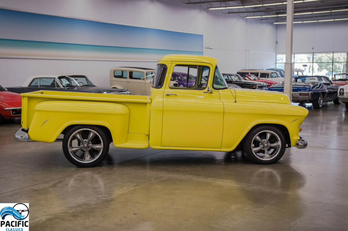 1956 Yellow Chevrolet 3100 Pickup truck