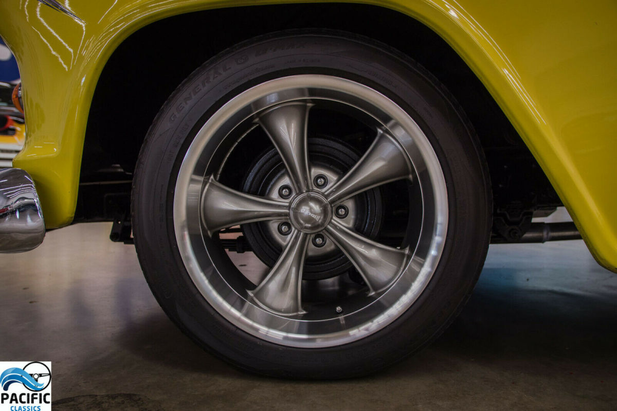 1956 Yellow Chevrolet 3100 Pickup truck